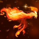 Fênix de fogo